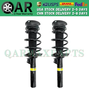 Pair Front Shock Absorber Struts Assys Fit VW Tiguan 2018-2023 Audi Q3 2019-2023 - Picture 1 of 6
