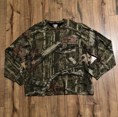 #797 Mossy Oak Break-Up Infinity Long Sleeve Heavy Cotton T-Shirt XL - Image 1 of 4