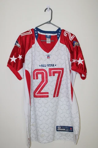 REEBOK All Star Pro Bowl 2010 Baltimore Ravens Ray Rice #27 Jersey Men's Size 52 Cover