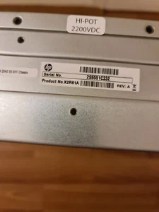 HP HPE MSA 2040 Energy Star 24x 2.5'' SFF SAN Array Chassis K2R81A - Picture 1 of 22