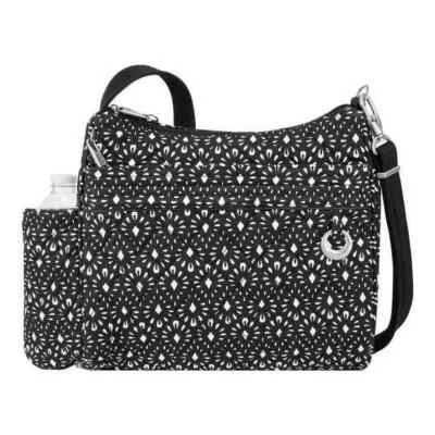 Travelon Anti-Theft Boho Square Crossbody Bag - Geo Shells - Image 1 of 4