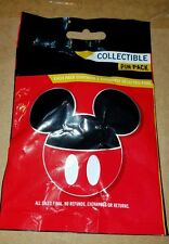 Disney Pin 2012 Mickey Mouse Icon Mystery (contains 5 Pins) in Bag