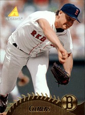 1995 Pinnacle Baseball Card #2 Roger Clemens