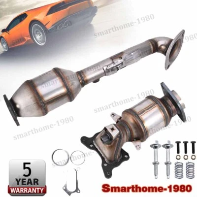 Каталитические конвертеры передние и задние EPA для Honda CRV CR-V 2,4 л 2010 2011 годов выпуска - Изображение 1 из 4