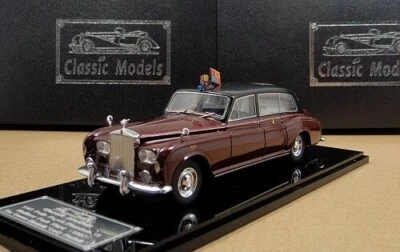 1/43 劳斯莱斯幻影六世伊丽莎白女王“诺福克夫人”1987 — 第 1/4 张图片