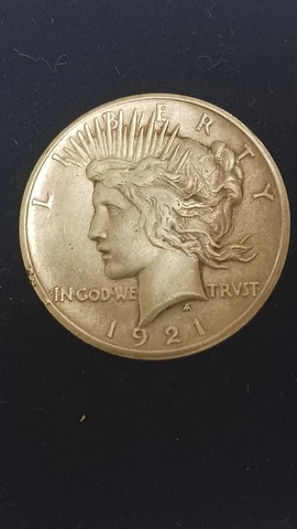 1921 Peace High Relief Key Coin & With Best Offer & Free Shipping See Pictures Cover
