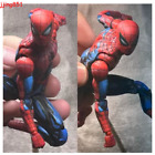 Ps4 Ps5 Game Spider Man Head Sculpture Model Painting Finished Product Figure