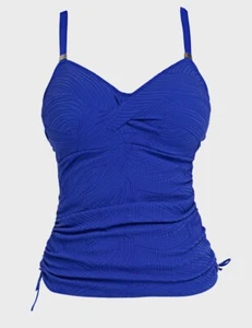 Fantasie Ottawa Pacific Blue Tankini Swim Top - Picture 1 of 3