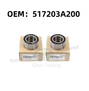 2X OEM 517203A200 LH+RH Wheel Bearings For Hyundai Azera Kia Amanti - Picture 1 of 2