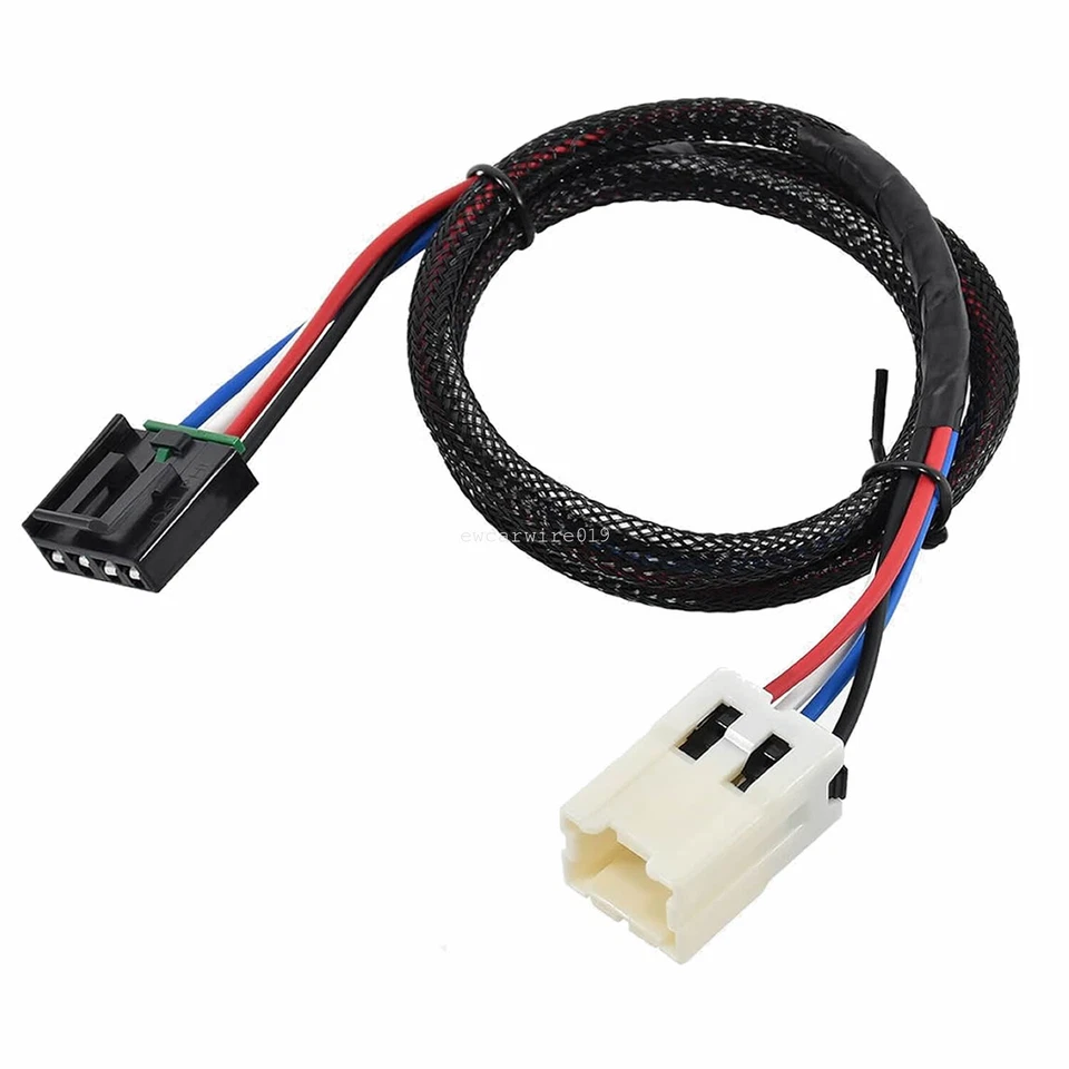 Adaptador de arnés de cables de control de frenos de remolque para Nissan Titan 02-21 con Tekonha Foto 1 de 4
