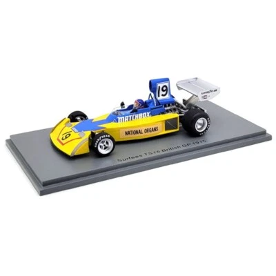 1975 Dave Morgan Surtees T16 British GP - 1/43 Spark Models - Immagine 1 di 3