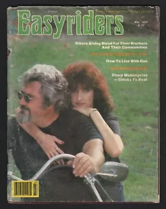 EASYRIDERS MAGAZINE - #71, May 1979, FRONT COVER LOOSE/NO BC, NO DAVE MANN ART - Picture 1 of 2