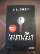 Das Apartment von S. L. Grey Thriller Taschenbuch