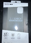 NEW iPhone 11 PRO MAX Tech21 Evo Check Slim Protective Case Black Smokey Clear