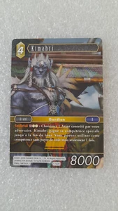 Final Fantasy TCG 1-102H Kimahri (Français) Hero TCG Série 1 - Picture 1 of 2