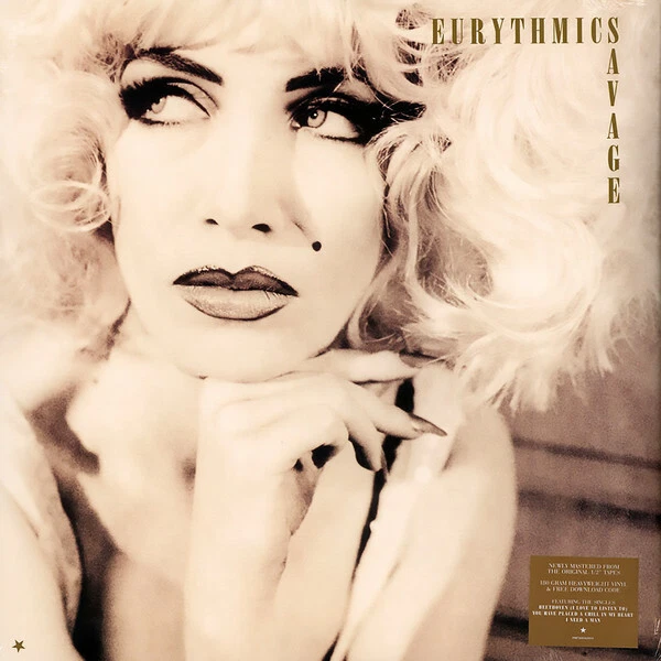 Eurythmics Savage LP 180 Gram Vinyl Album REMASTERED Half Speed Mastered Record - Image 1 of 1