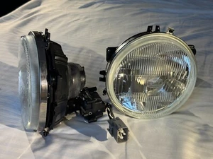 MOTOR LEVEL Toyota Land Cruiser FZJ70 BJ70 FZJ75 FZJ79 Headlamps Kit 81110-60P80 - Bild 1 von 10