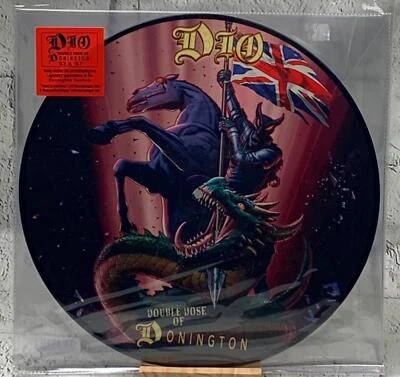 DIO Double Dose of Donington LP RSD 2022 Picture Disc - Image 1 of 3