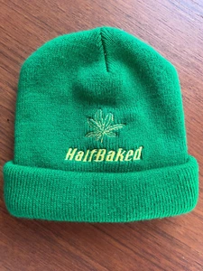 OFFICIAL HALF BAKED PROMO MOVIE STOCKING KNIT HAT UNWORN TUQUE CHAPPELLE STONER - Picture 1 of 3