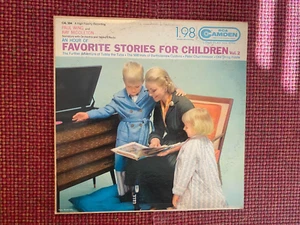 An Hour of Favorite Stories for Children Paul Wing 12"Vinyl LP Record Album 1957 - Picture 1 of 6