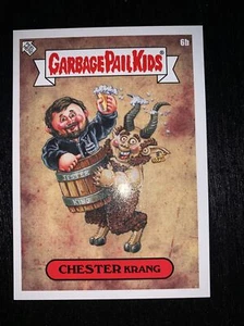 2022 Topps Garbage Pail Kids GPK Taste Buds #6b CHESTER KRANG - Bild 1 von 2