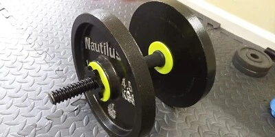 Olympic to Standard Weight Adapters - (For 3/4 Inch / 19mm Thick Plate) - Image 1 of 3