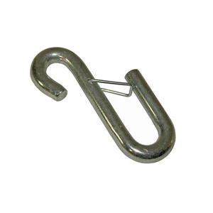 Safety Chain S-Hook with Spring Latch - 3/8" (SWL-038) - Bild 1 von 1