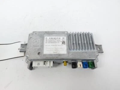 A0009002740 CENTRALINA CONTROLLO TELECAMERA MERCEDES-BENZ CLASSE GLC (X253) COUP - Immagine 1 di 4