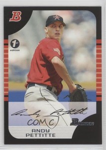 2005 Bowman 1st Edition Andy Pettitte #7