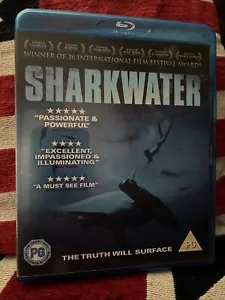 SHARK WATER 2006 FILM BLU-RAY Award Winning Like New Sharks - Picture 1 of 3