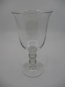 GORHAM FANFARE CLEAR WINE GLASS - 6 5/8" 0106F - Picture 1 of 1