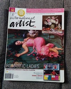 internationales Künstlermagazin Ausgabe 66 April/Mai 2009 - Bild 1 von 4