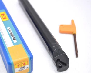 SNL0020R16 20*200mm Lathe Threading Boring Bar Holder FOR 16ER A60 3/8'' - Picture 1 of 3