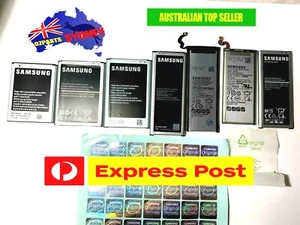 SAMSUNG GALAXY Note 1 2 3 4 Note 5, Note Edge 8, Note 9 Note 10 Note 10+ BATTERY - Photo 1 sur 12