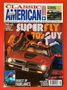 CLASSIC AMERICAN Magazine - Oct 1999 - '71 Pontiac T-37 Dodge Charger 440 - Imagen 1 de 3