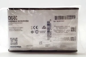 Shure CVO-B/C Centraverse Overhead Condenser Microphone in Black NEW - Picture 1 of 3