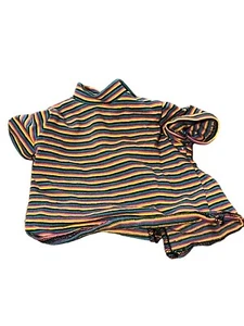American Girl Pleasant Company Striped Top Only From First Day Outfit - Picture 1 of 3