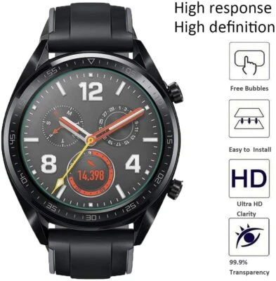 Premium Tempered Glass Screen Protector for Huawei Honor Watch GS Pro  GT2 Pro - Image 1 of 4