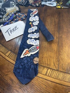 👔❤️ Corbata de traje artístico pintado a mano papá robert daskal envío gratuito 👔❤️ - Imagen 1 de 4