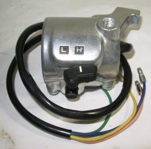 Yamaha RD 60 YL1E Left Handlebar Control Switch Clutch Lever Holder OEM - Picture 1 of 7