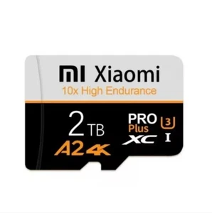 Micro SD 2TO Xiaomi Pro Plus XCI A2 4K U3 / Carte Mémoire 2000Go - Photo 1/1