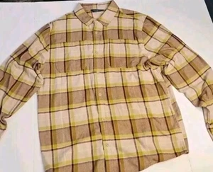 Men's Alpine Design Flannel Long SleeveShirt Size Large Button Up. No Flaws(697) - Picture 1 of 6
