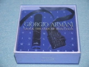 Giorgio Armani Crack il Codice della Seduzione 3 ml EDP Profumo Miniatura + Castello - Foto 1 di 12