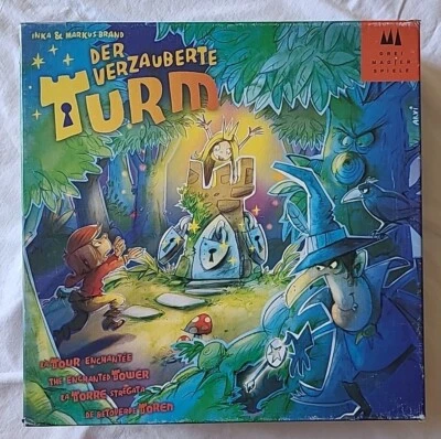 Drei Magier Spiele - Der verzauberte Turm - 6850/603 - vollständig  - Bild 1 von 4