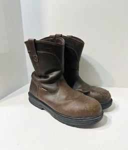 Herman Survivors Steel  Toe Work Boots Size 13 Waterproof ASTM 2413-18 M/I/C - Picture 1 of 9