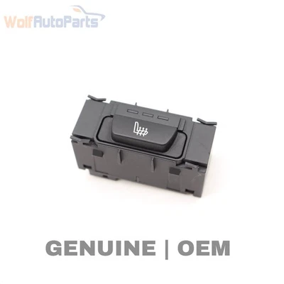 2013-2019 BMW 640I GRAN COUPE — переключатель обогревателя заднего левого сиденья 9163293 - Изображение 1 из 4