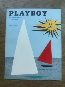 Playboy August 1954 HMH Publishing #v1 #9 Arline Hunter - Picture 1 of 14