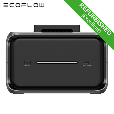 EcoFlow Refurbished Zusatzbatterie EB600 LFP 572Wh für RIVER 3 PLUS Powerstation - Bild 1 von 4