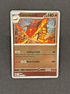 Centiskorch 030/132 Reverse Holo - ME01: Mega Evolution Pokémon TCG - NM - Picture 1 of 2