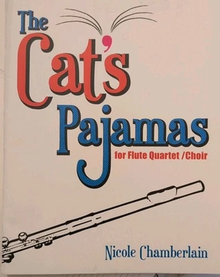 Flute Quartet Choir The Cats Pajamas By Nicole Chamberlain - Image 1 of 3